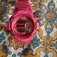 Sector – Orologio  Digitale Rosa Multifunzione