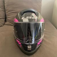 Casco moto donna