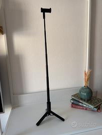 Bastone palo selfie con treppiede in alluminio