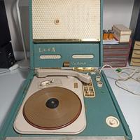 Giradischi Lesaphon Lesa Rubino per ricambi 