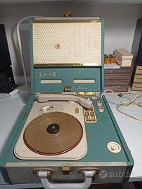 Giradischi Lesaphon Lesa Rubino per ricambi 