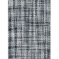 Tappeto Bagno Lavabile Assorbente Nero 50x80 cm