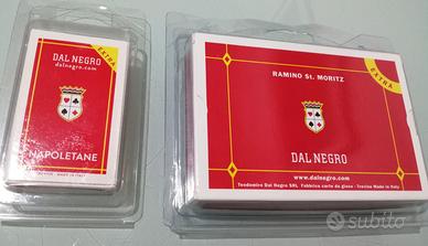 Carte da GIOCO DAL NEGRO 