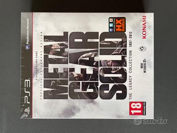 Metal Gear Solid The Legacy Collection PS3 - Sigil