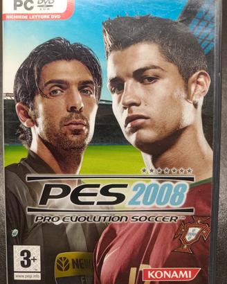 PES 2008 PC