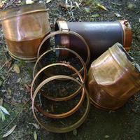 Canna fumaria tubi in rame per stufa a legna