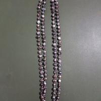 Collana lunga perle di fiume secure barocche 