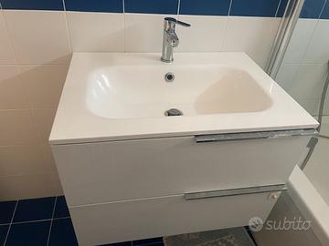 Mobile bagno bianco