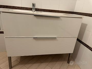 Mobile bagno bianco