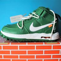 Nike Air Force 1 Mid X Off-White PINE GREEN