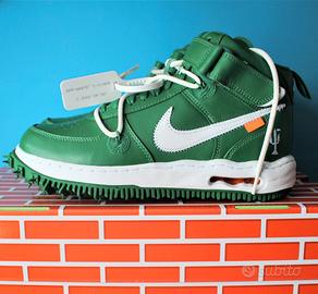 Nike Air Force 1 Mid X Off-White PINE GREEN