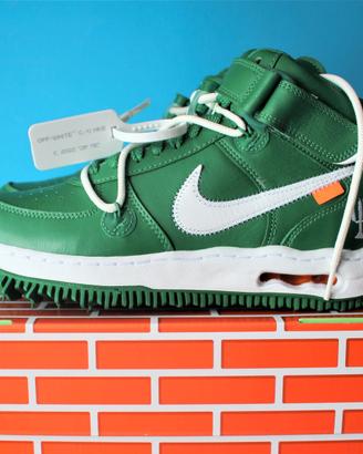 Nike Air Force 1 Mid X Off-White PINE GREEN