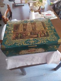 scatole latta anni 60 