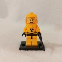 Tecnico Anti-radiazioni serie 4 Lego Minifigures