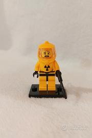 Tecnico Anti-radiazioni serie 4 Lego Minifigures