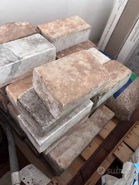 Mattonicino do marmo di Carrara 20 x 10 x  6,5 cm