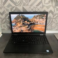 PC PORTATILE DELL i5 GEN 7 RAM 12 GB SSD 256 gb