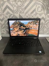 PC PORTATILE DELL i5 GEN 7 RAM 12 GB SSD 256 gb
