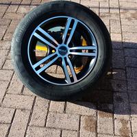 4 cerchi MAK oppure cerchi con gomme 15 " MAK