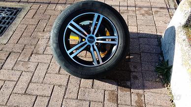 4 cerchi MAK oppure cerchi con gomme 15 " MAK