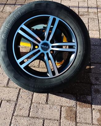 4 cerchi MAK oppure cerchi con gomme 15 " MAK