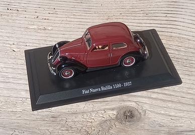 MODELLINO FIAT NUOVA BALILLA 1100 SCALA 1/43