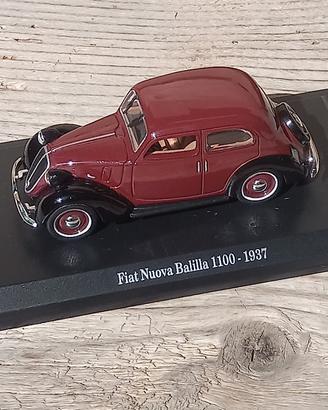 MODELLINO FIAT NUOVA BALILLA 1100 SCALA 1/43