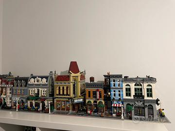 Lego Modular Buildings – 5 Set Completi