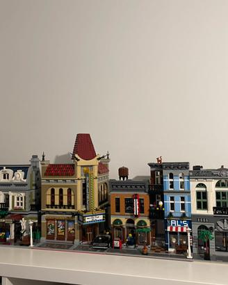 Lego Modular Buildings – 5 Set Completi