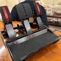 Fanatec pedaliera V3 come nuova