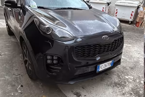 Kia sportage gt line