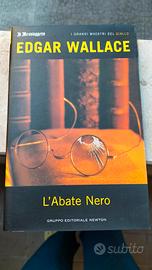 l'abate nero Edgar Wallace 