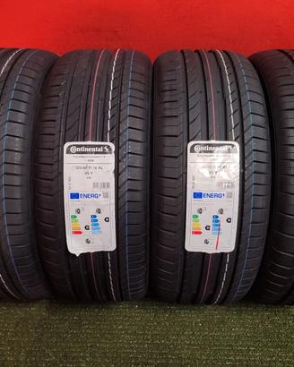 225 45 18 Gomme Est RFT 2025 Continental 225/45R18