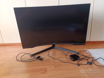 samsung odyssey g5 curvo 1000r 32" 2k 144hz 1ms
