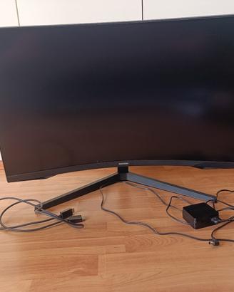 samsung odyssey g5 curvo 1000r 32" 2k 144hz 1ms
