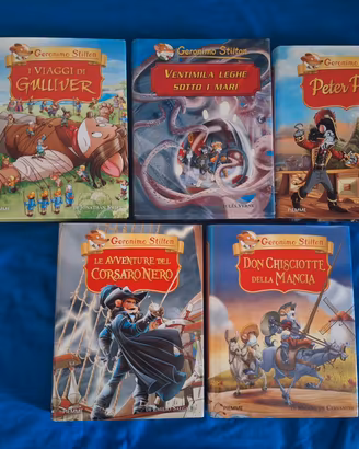 5 Geronimo stilton 