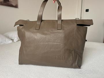 Borsa in pelle Trussardi