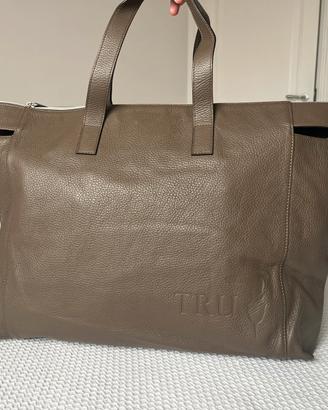 Borsa in pelle Trussardi