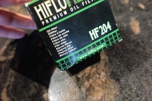 Filtro Olio Hiflo HF204 per HONDA SH 300