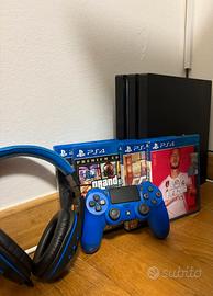 PlayStation4 Pro + Accessori