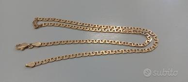 collana oro 750 18 kt