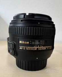 Nikon 50mm f:1.4 af-s