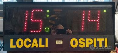 TABELLONE SEGNAPUNTI