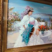 Quadro firmato Lucia Sarto 