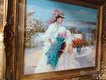Quadro firmato Lucia Sarto 