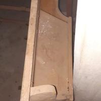 Madia in legno di quercia