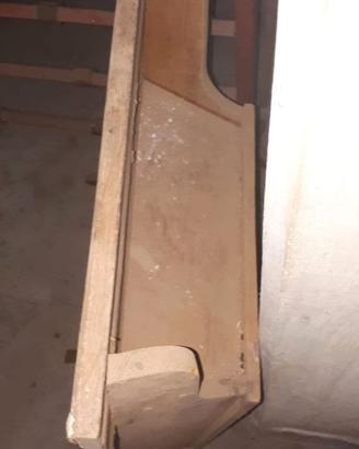 Madia in legno di quercia