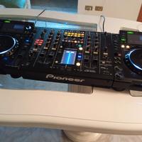 consolle Dj Pioneer 