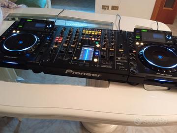 consolle Dj Pioneer 
