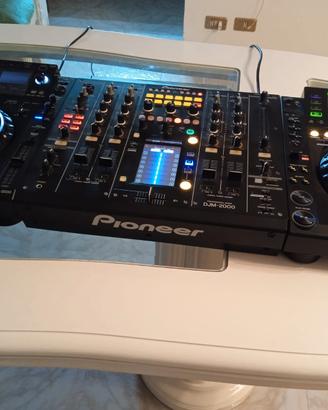 consolle Dj Pioneer 